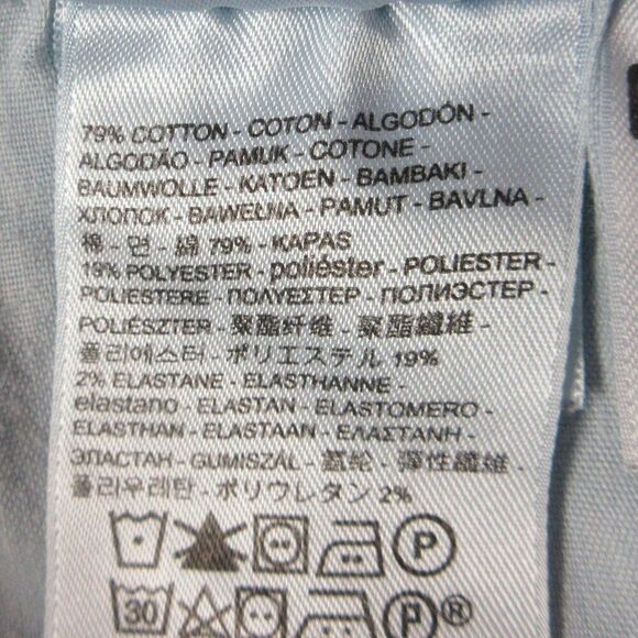 LEVI'S Classic Bermuda Denim Jean SHORTS Womens Size 32 Capri Skimmer Light Wash - Picture 7 of 13